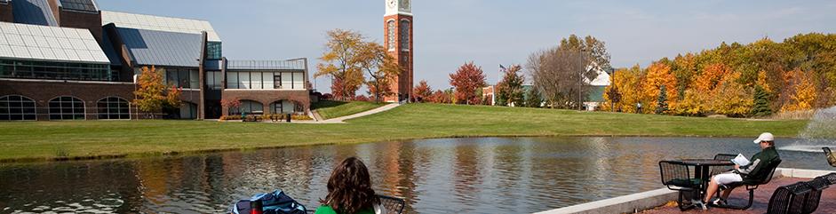 Kirkhoff Center and the Pond