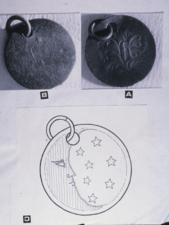 Man-in-the-Moon medallion (document 11)