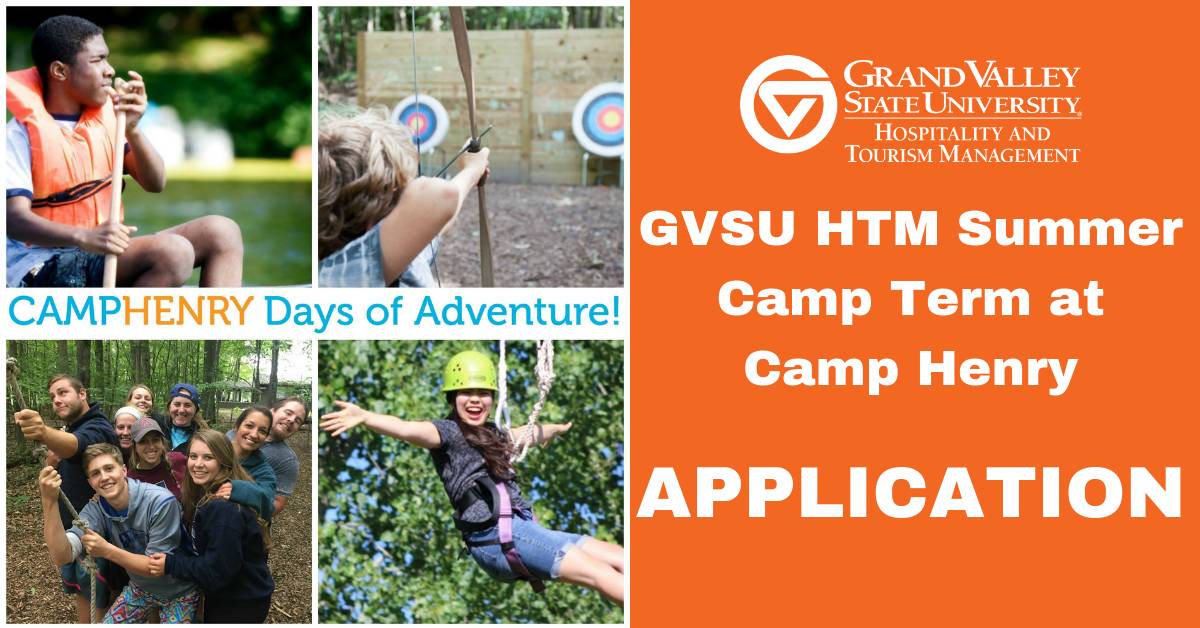 Department of Hospitality and Tourism Management Grand Valley State