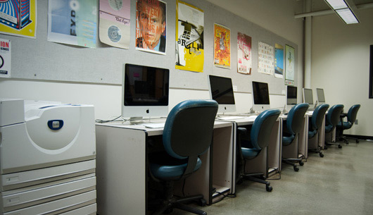 Graphic Design - Facilities - Department of Visual & Media Arts - Grand Valley State University