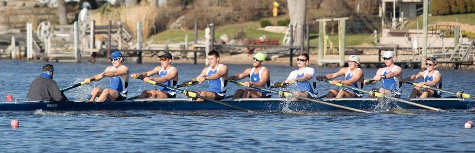 GVSU Rowing Club competing at Lubber's Cup