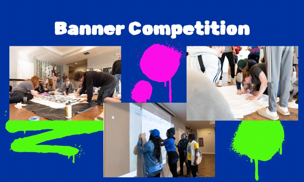 Banner Competition (Greek Week 2024)