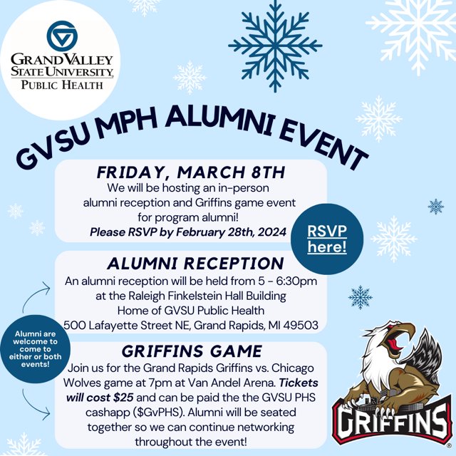 GVSU MPH Alumni Event