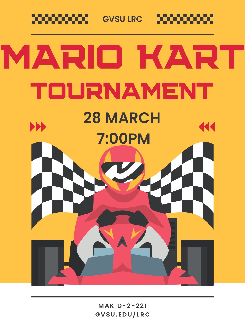 Mario Kart Wii Tournament