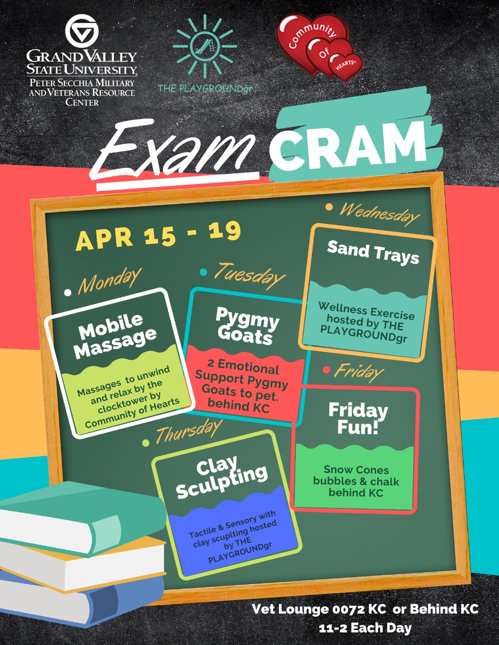 MRVC Exam Cram Events