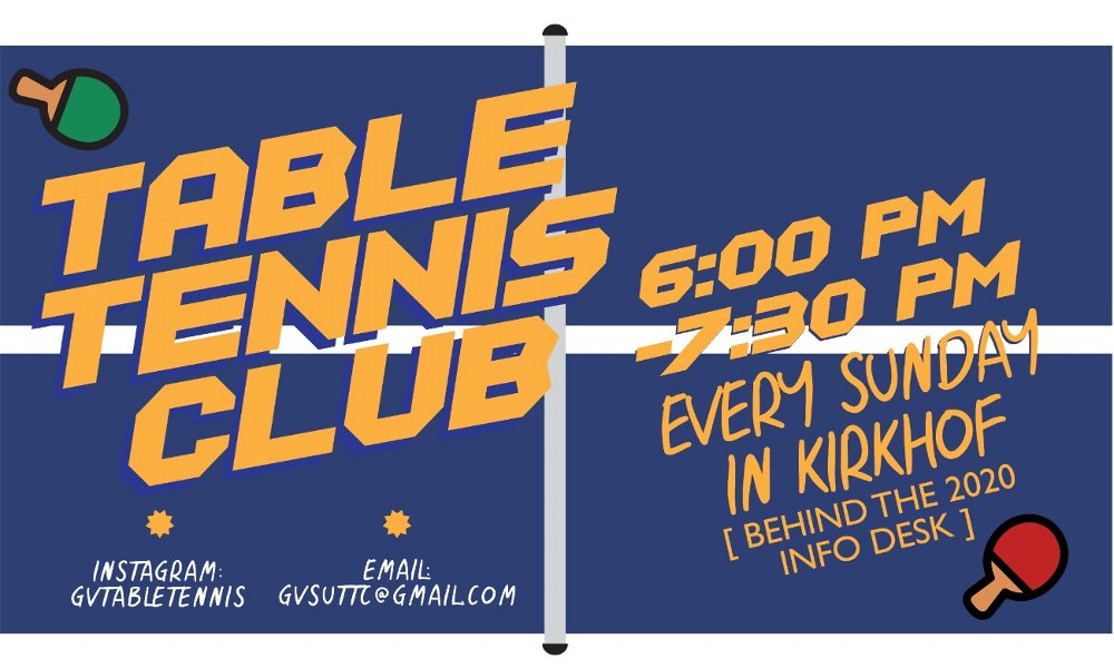 Table Tennis Year-End Tournament