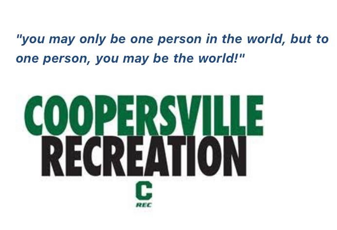 Coopersville Recreation Intern