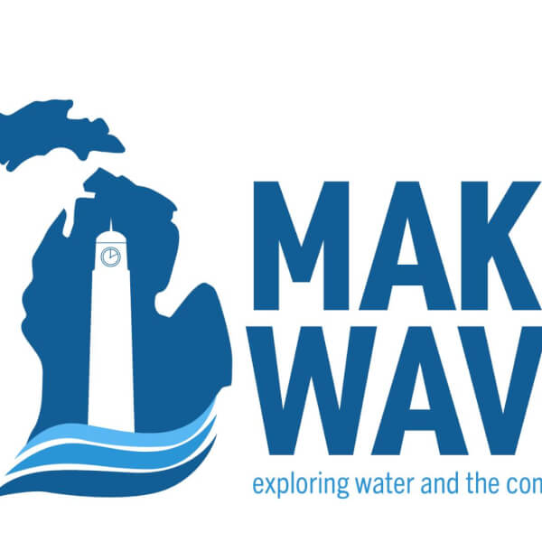 logo for Making Waves