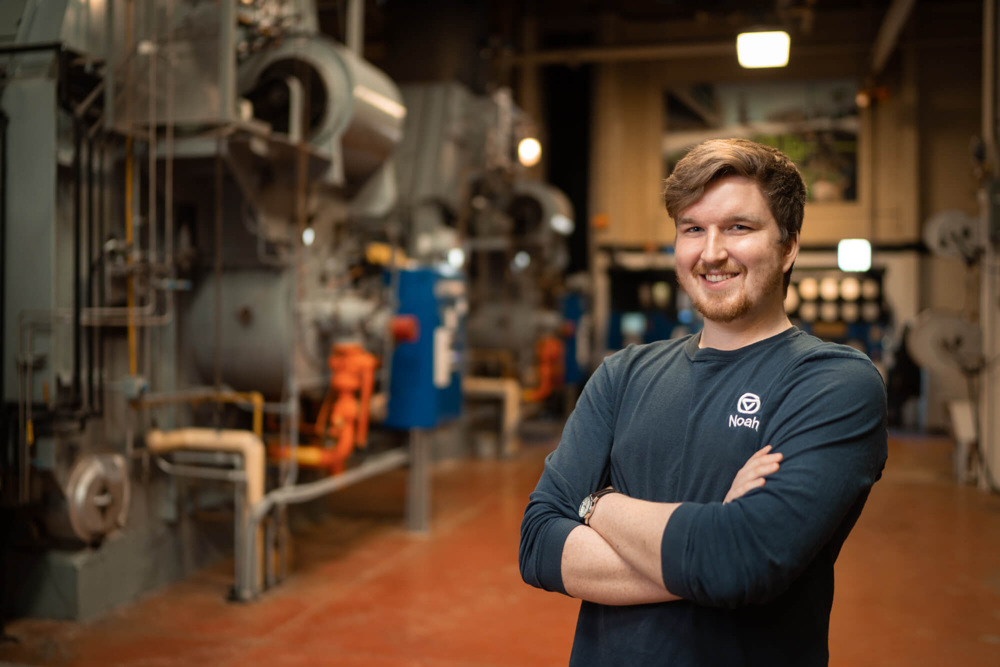 Senior first student to earn boiler license GVNext