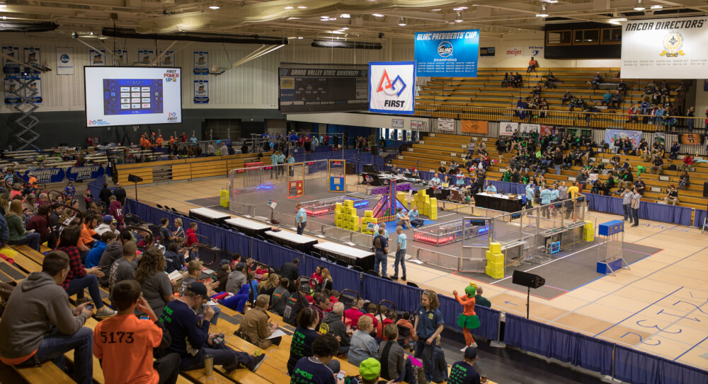 Scholarships Awarded At FIRST Robotics Competition GVNext