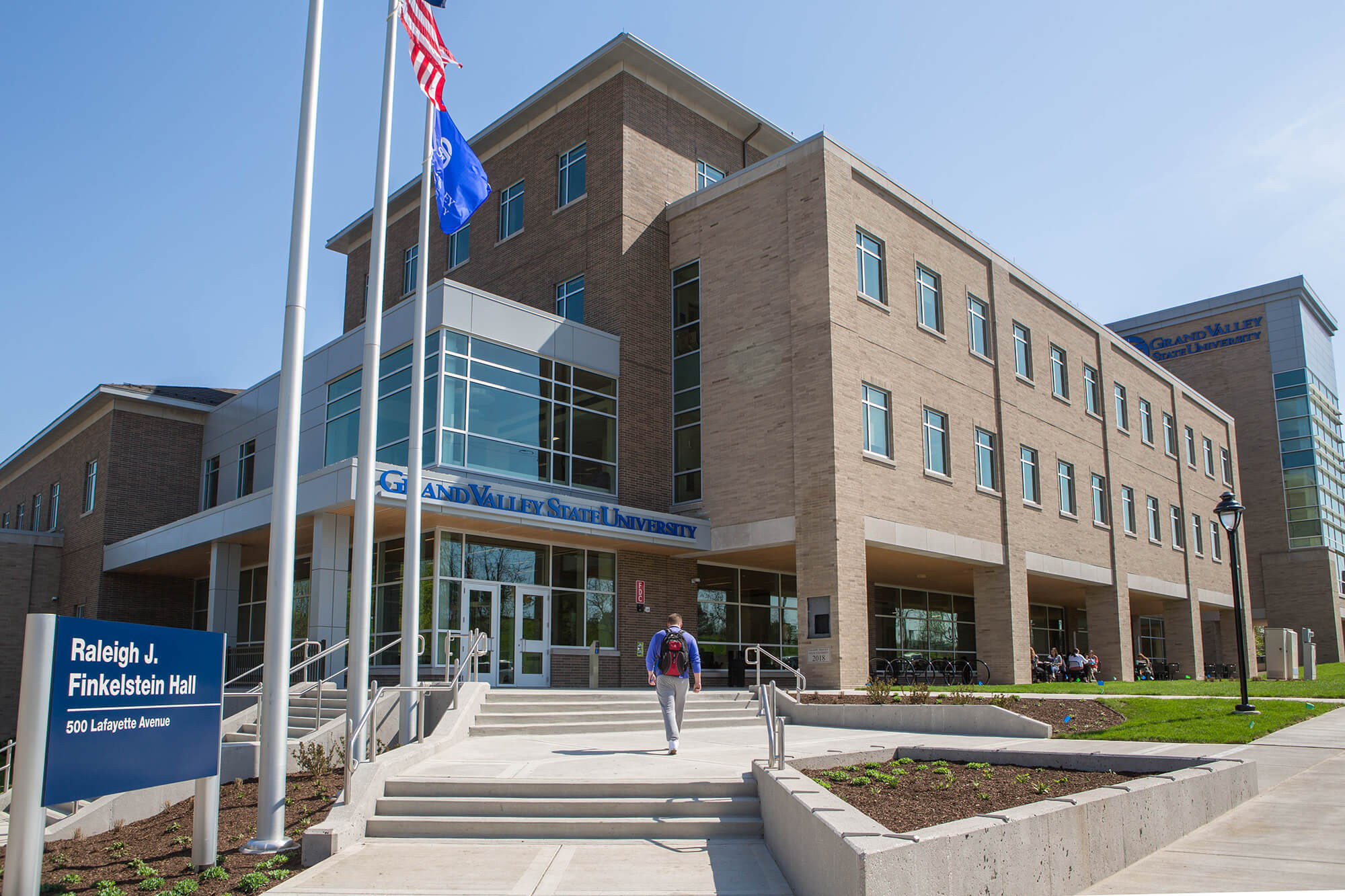 Photos Raleigh J. Finkelstein Hall is open for classes GVNext