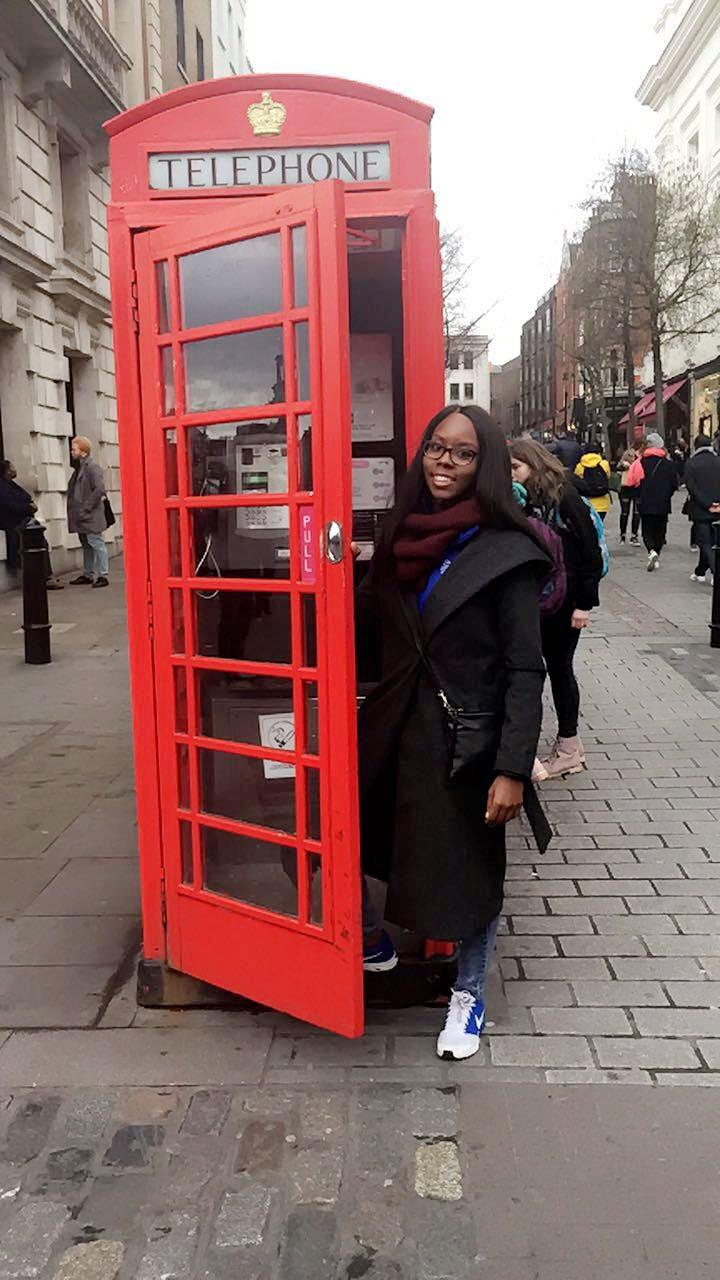 London Phone booth