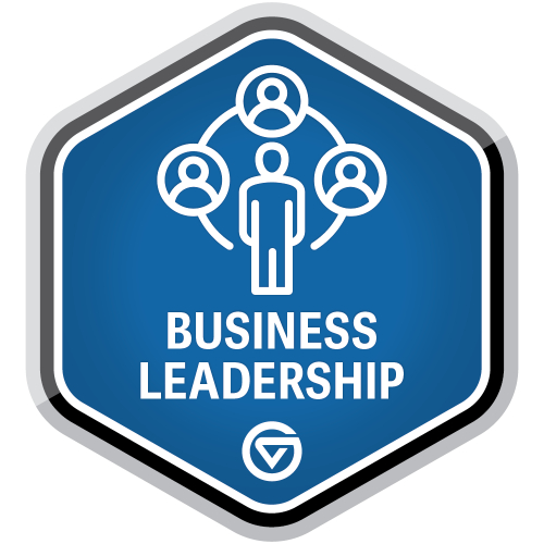 Business Leadership Badge.