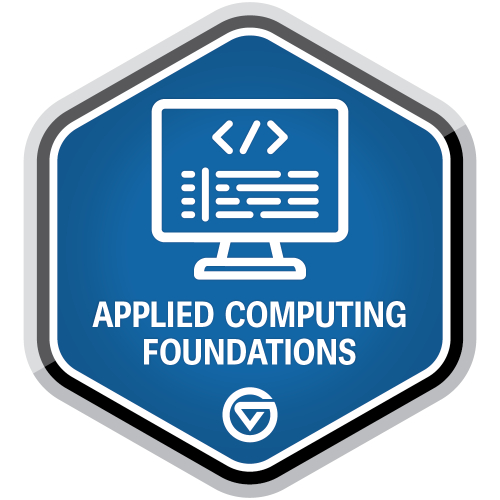 Applied Computing Foundations Badge
