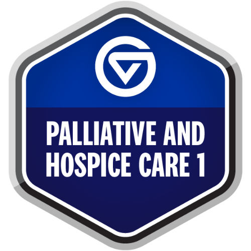 Palliative and Hospice Care I badge
