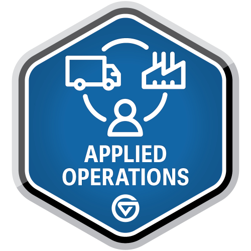 Applied Operations Badge