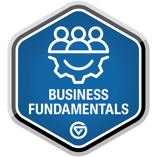 Business Fundametals Badge