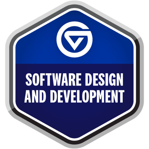 Software Design and Development badge