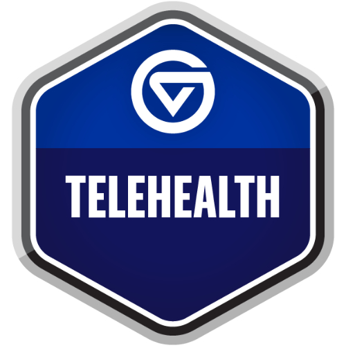 telehealth badge