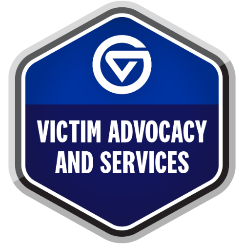 Victim Advocacy and Services badge