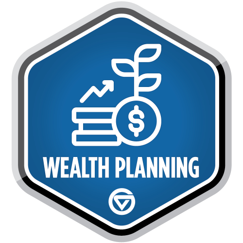 Wealth planning badge