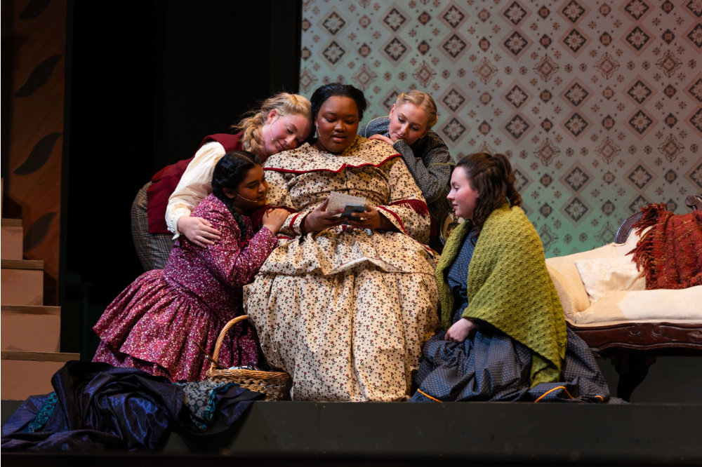 GVSU Theatre students.