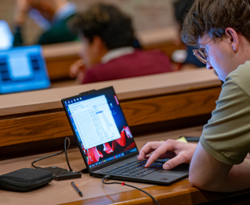 computer science student