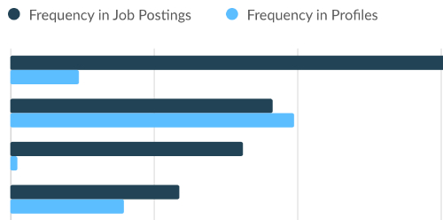 A Lightcast data dashboard.