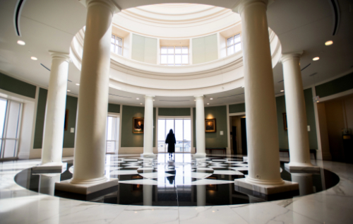 Supreme court chamber.