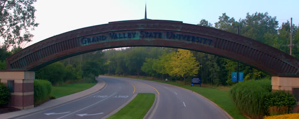Grand Valley State University's Campus