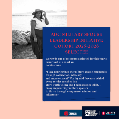 Reyna Worthy Community Involvement