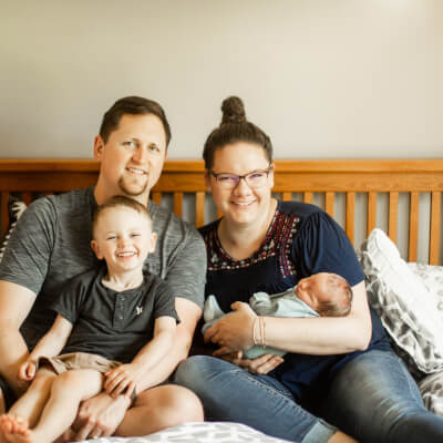Kaley Holka Birth/Adoption
