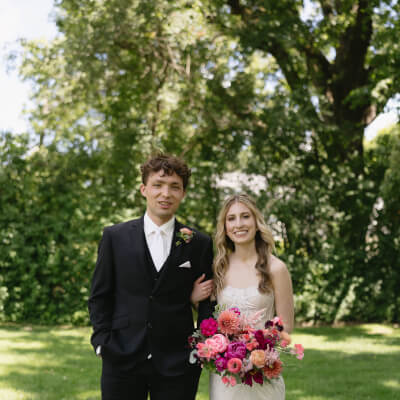 Hanna Burnham Wedding