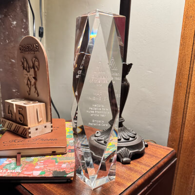 Mary Niemeyer  Award/Recognition