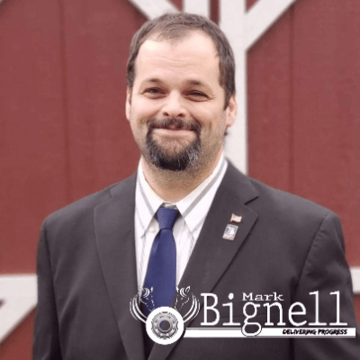 Mark Bignell Community Involvement