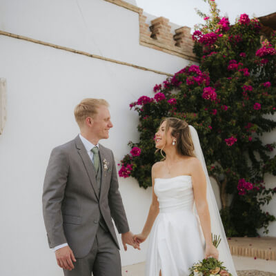 Holly Mart&iacute;nez Cookson Wedding