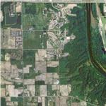 Thumbnail for Satellite Map of the Blendon Landing site (document 152)