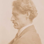 portrait photograph of Mathias J. Alten in profile