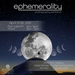 ephemerality exhibition poster