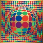 Victor Vasarely opart