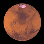 Viking Orbitor I image of Mars