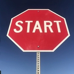 start stop sign