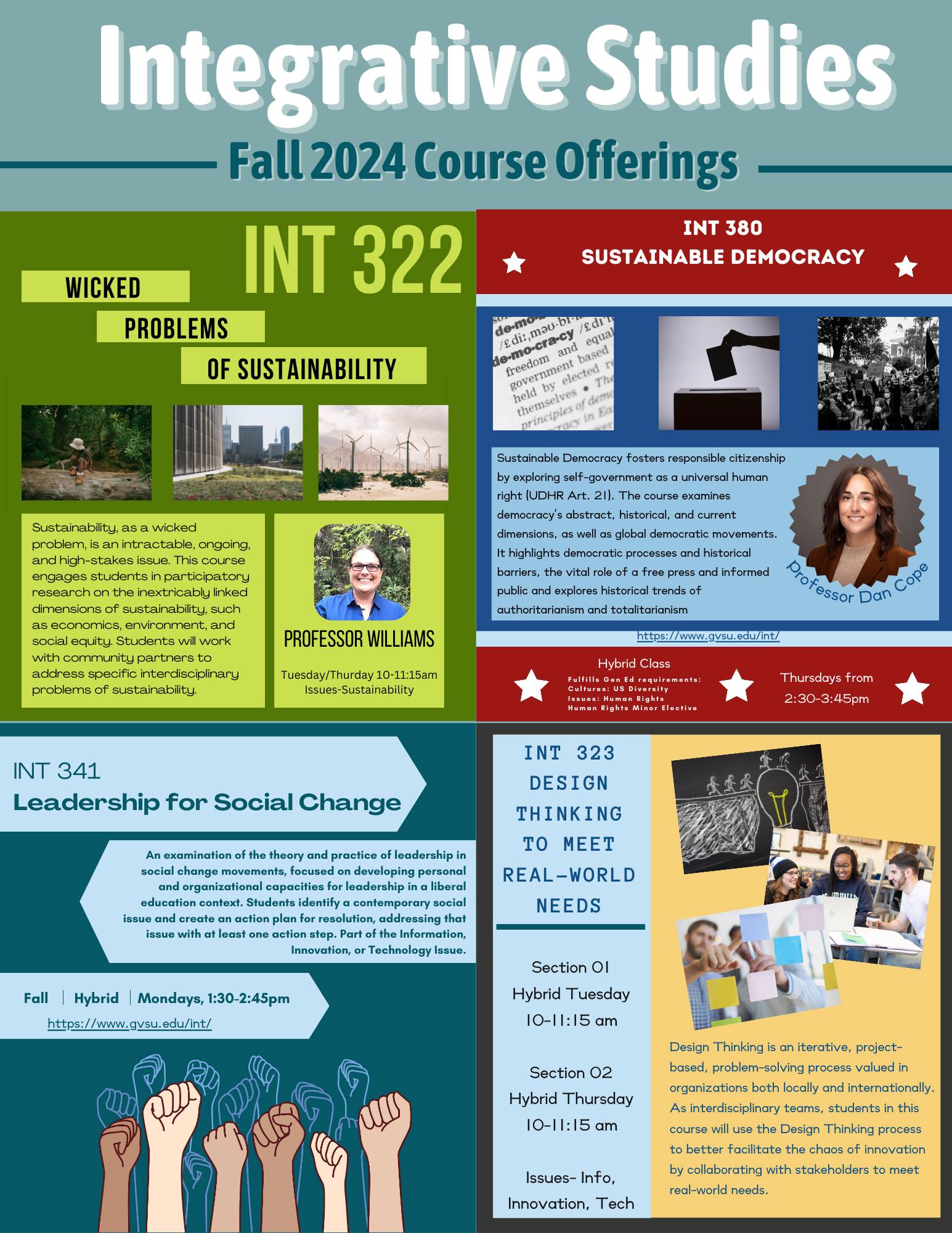 School of Interdisciplinary Studies Grand Valley State University