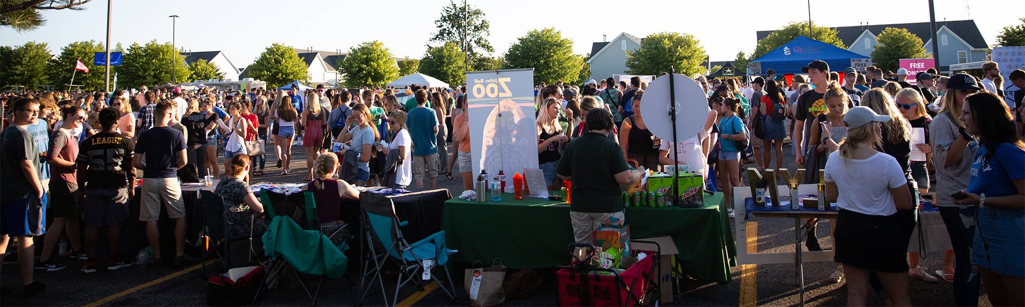 Campus Life Night Grand Valley State University