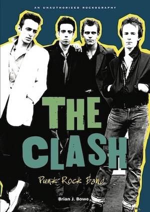 The Clash: Punk Rock Band (Rebels of Rock) book cover