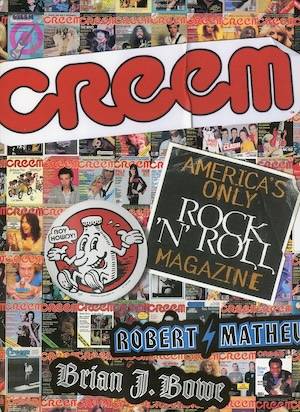 CREEM: America's Only Rock 'n' Roll Magazine cover