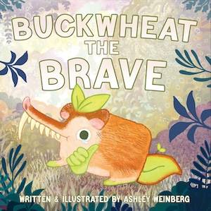 Buckwheat The Brave cover