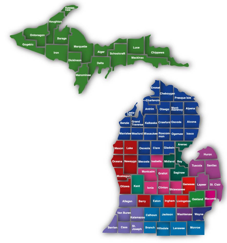 Michigan Regional Collaborative Networks