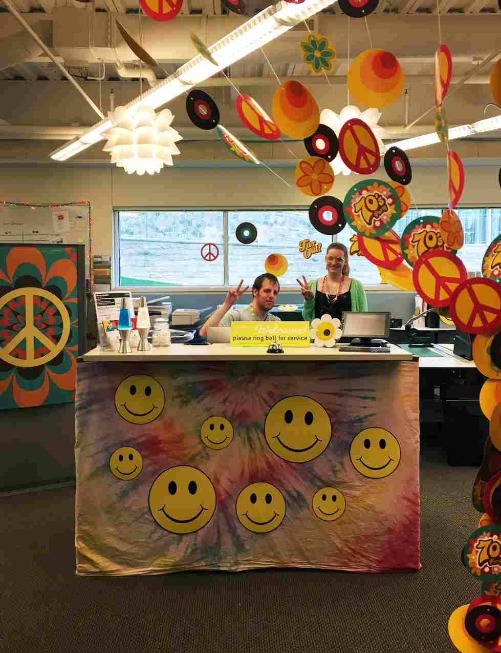 Student Employee Appreciation Week 2017 Office Decorating Contest