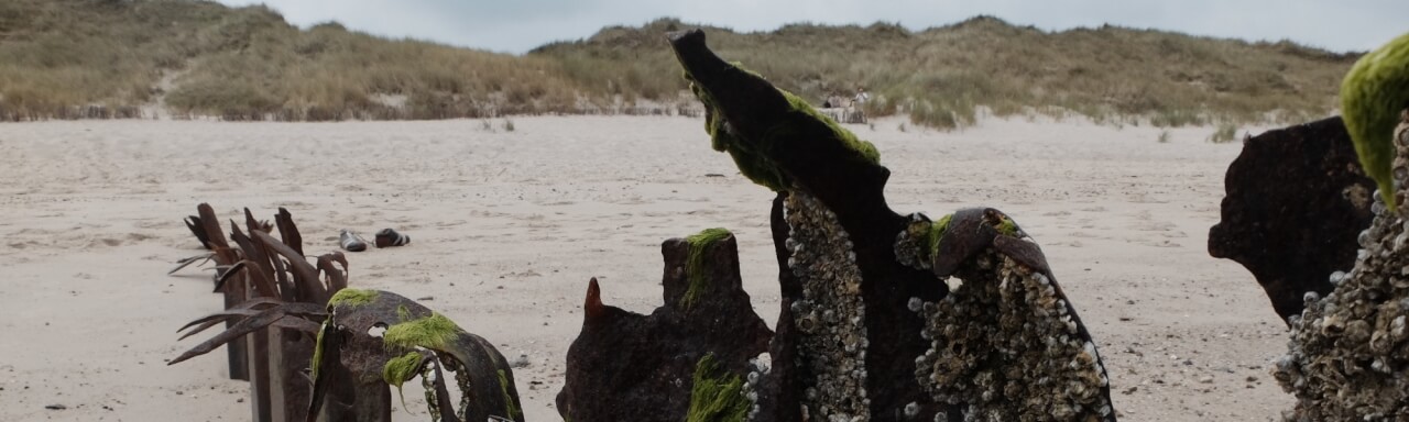 Buhne on Sylt, Germany